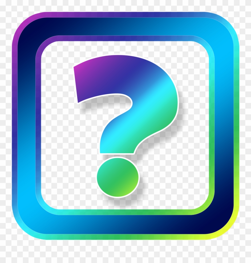 94 Oyunu Cevapları - Question Mark Symbols Clipart