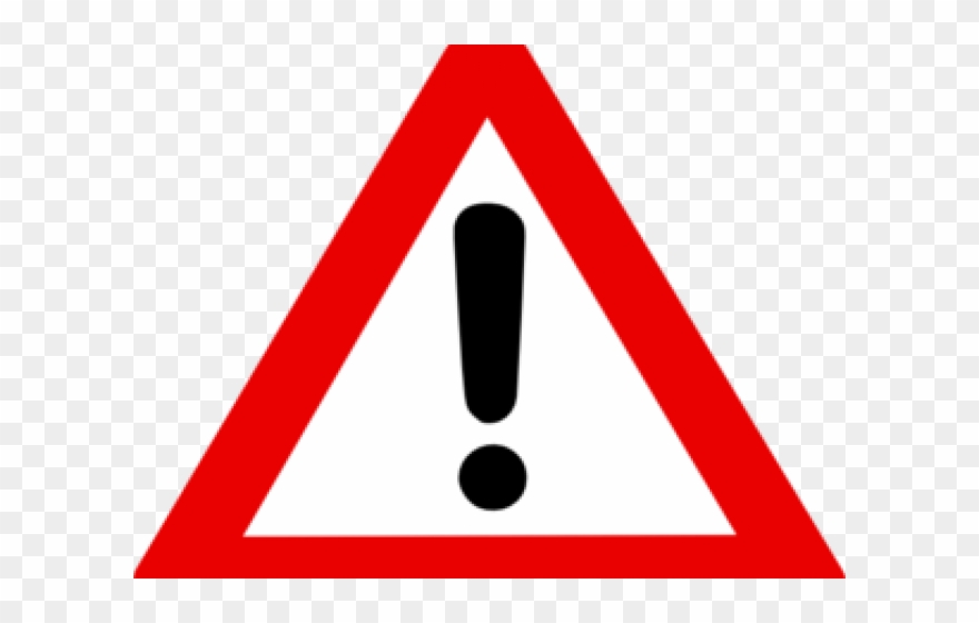 Situation Clipart Warning - Png Download