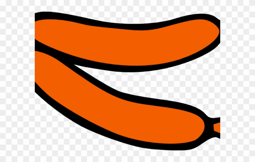 Sausage Clipart Sosis - Sausage Clipart - Png Download