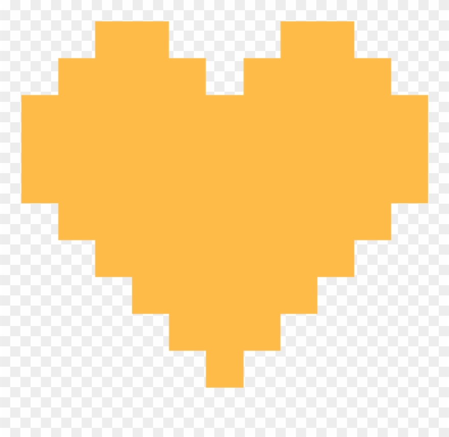 Pixel Clipart Pixel Heart - Pixel Heart Icon Png Transparent Png