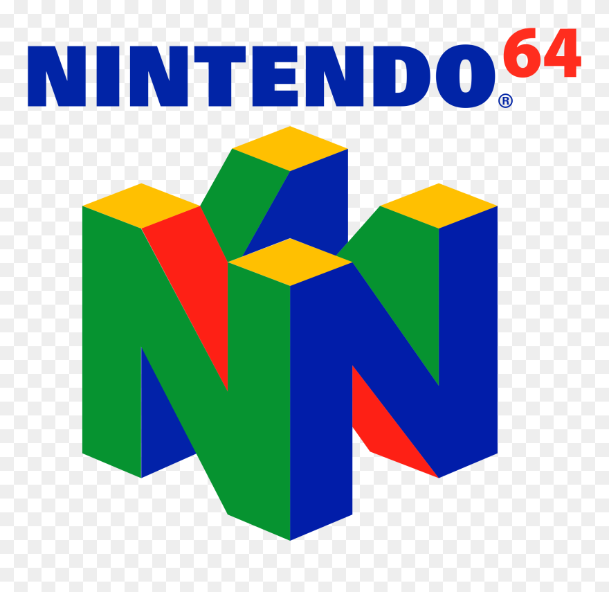Nintendo Wikipedia - Nintendo 64 Logo Clipart