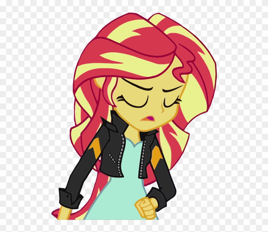 Equestria Girls, My Past Is Not Today, Safe, Simple - Sunset Shimmer Clipart