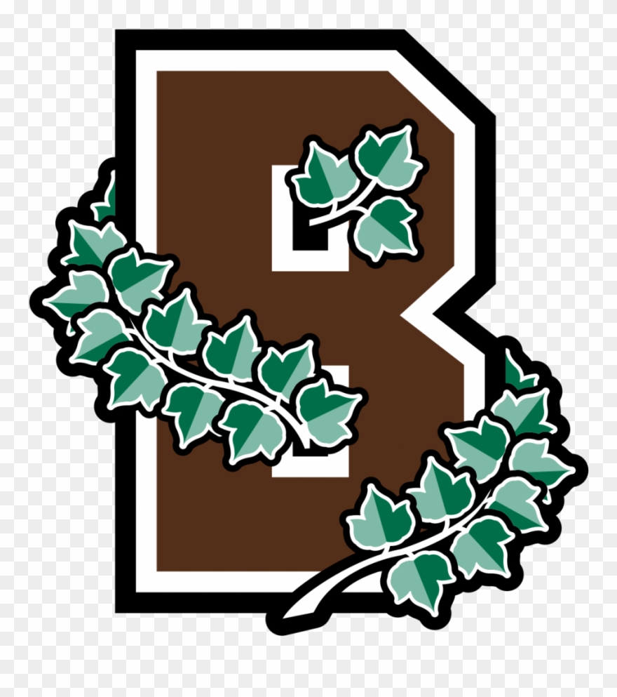 Brown A - Brown University Athletics Logo Clipart