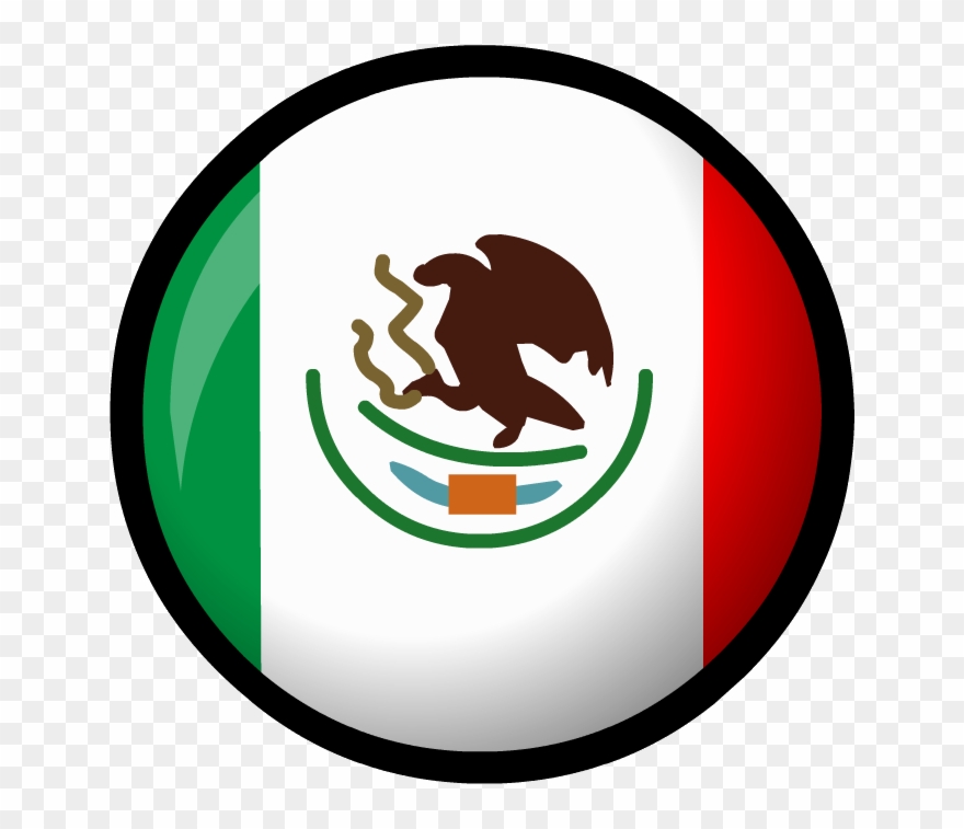 Flag Club Penguin Wiki Fandom Powered By - Club Penguin Mexico Clipart