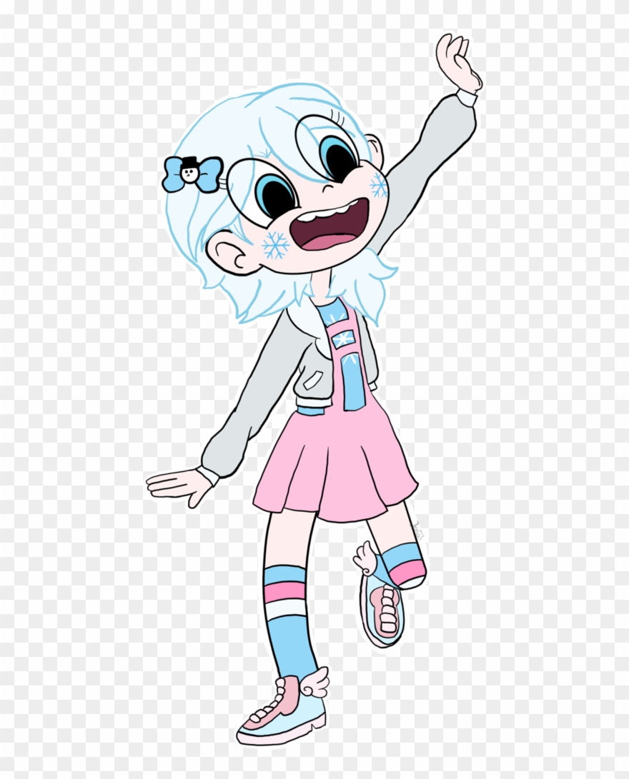 Astrid Star - Star Vs The Forces Of Evil Polaria Clipart