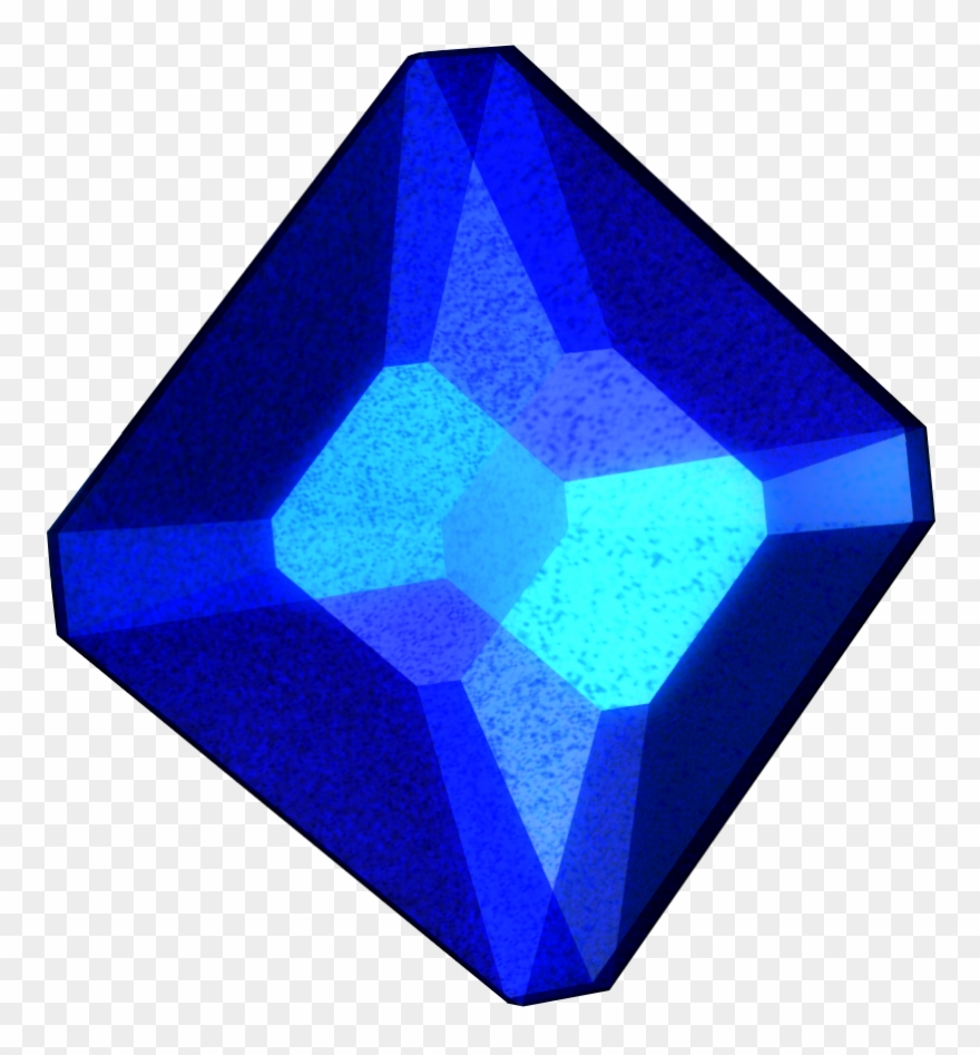 Sapphire - Sapphire Minecraft Png Clipart