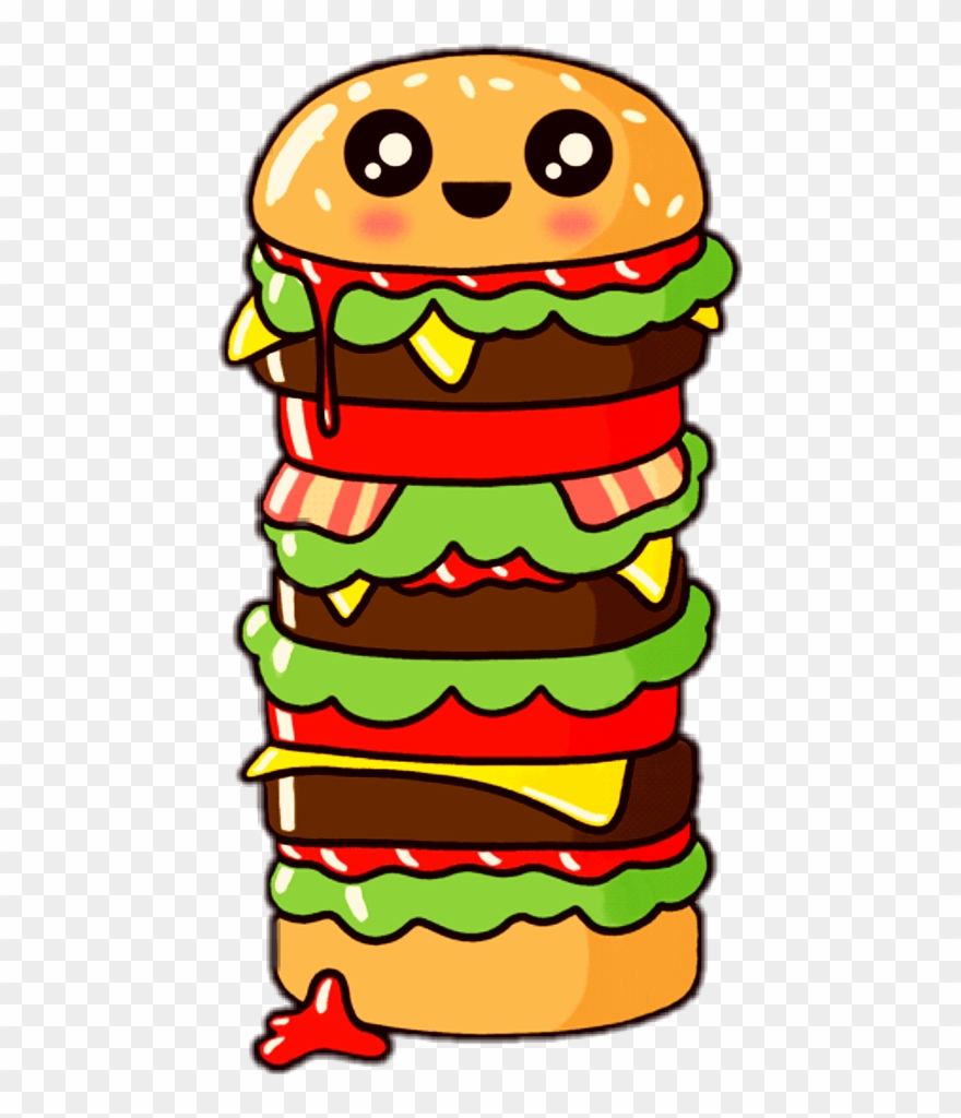 Cute Food Gif Transparent Clipart