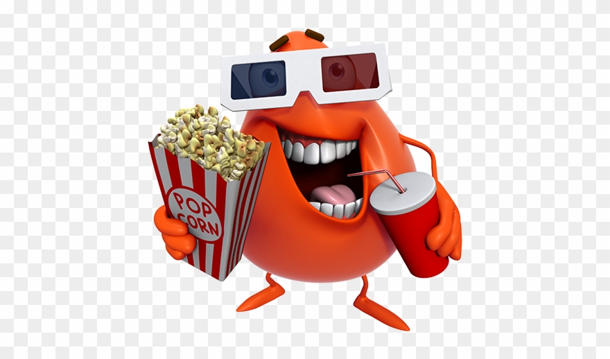 Simon James - Movie Time Clipart