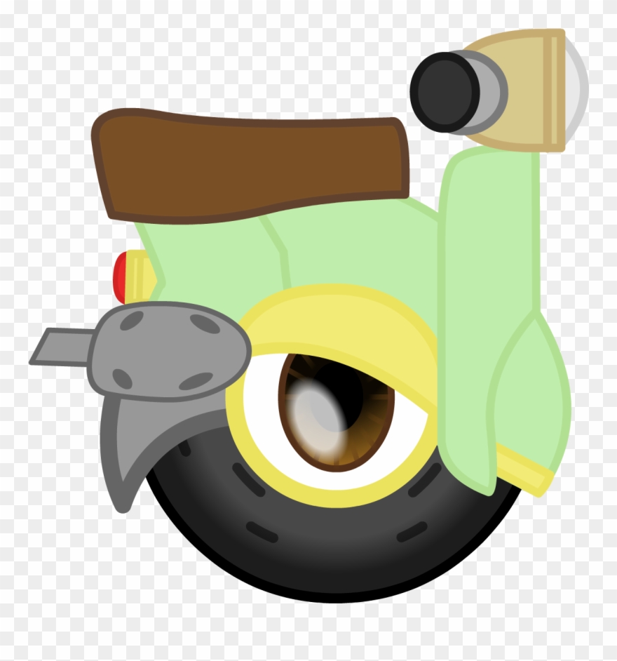 Wheelie Scooter By J93 Fur Affinity Dot Net - Scooter Clipart