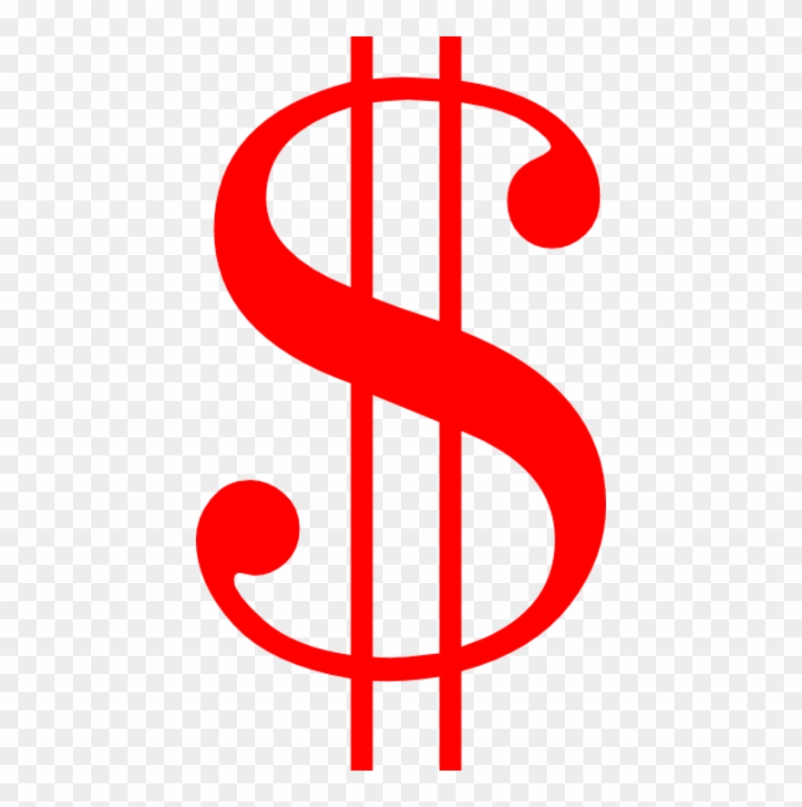 Report Clipart Quarterly Report - Dollar Sign Clip Art - Png Download