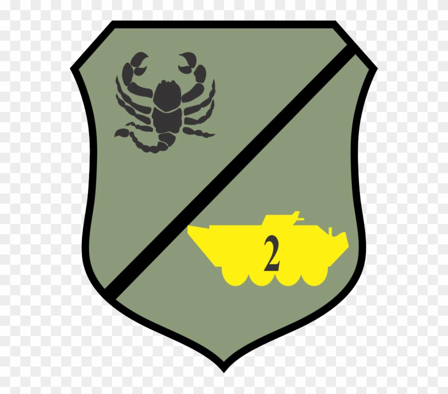 Insignia Of The 2nd Mechanized Infantry Battalion - Battalion Clipart
