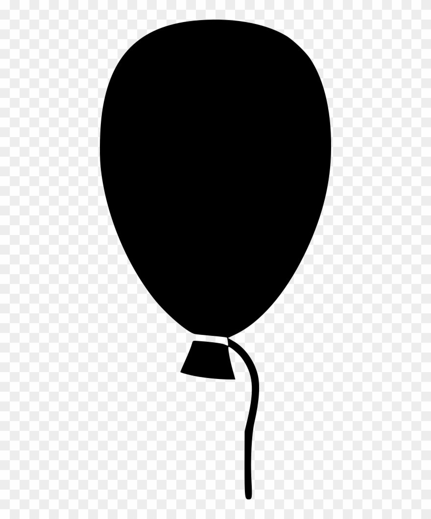 Balloon Party Comments Clipart