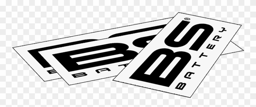 White Bs Sticker Clipart