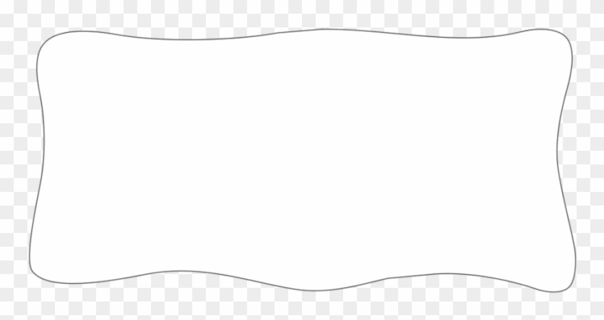 White Background Hd With Black Frame Clipart