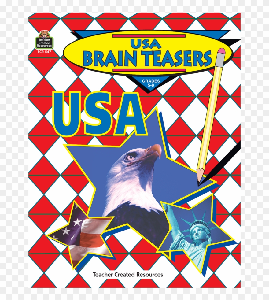 Tcr0547 Usa Brain Teasers Image Usa Brain Teasers Clipart (1874964