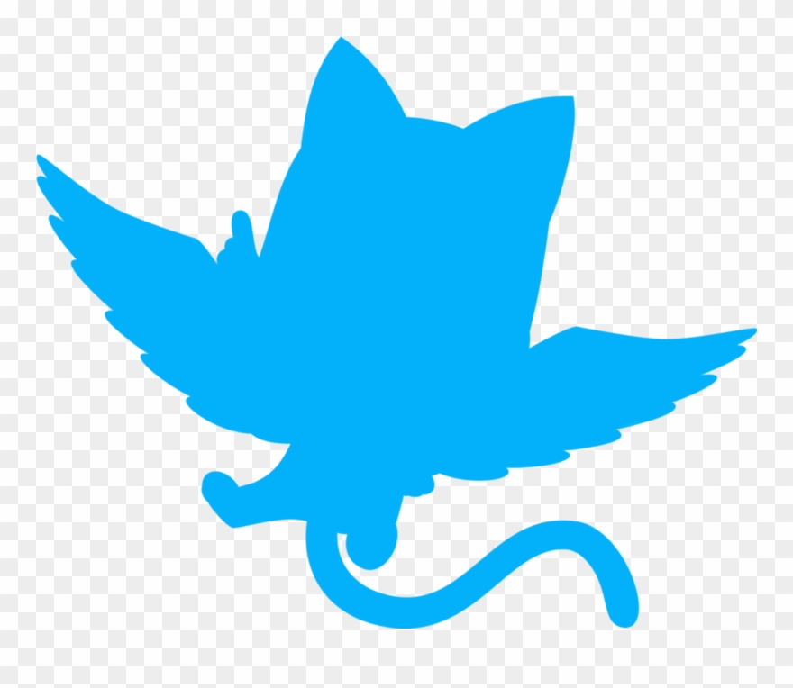 Exceed From Extalia, And Member Of The Fairy Tail Guild, - Emblem Clipart