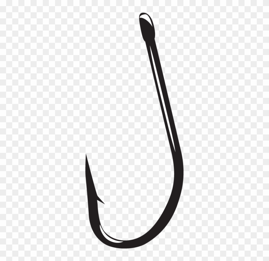 Stainless Steel O'shaughnessy Fly Hooks - Fish Hook Clipart