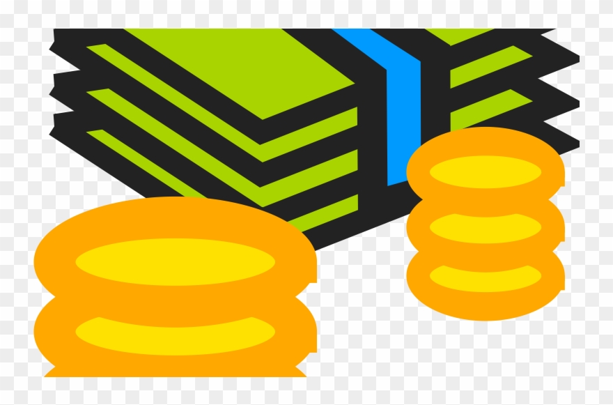 National Living & Minimum Wage Rates November - Cartoon Money Clip Art - Png Download