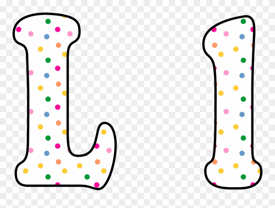 L Alphabet And Numbers, Alphabet Letters, Abc Letra, - Clip Art - Png Download