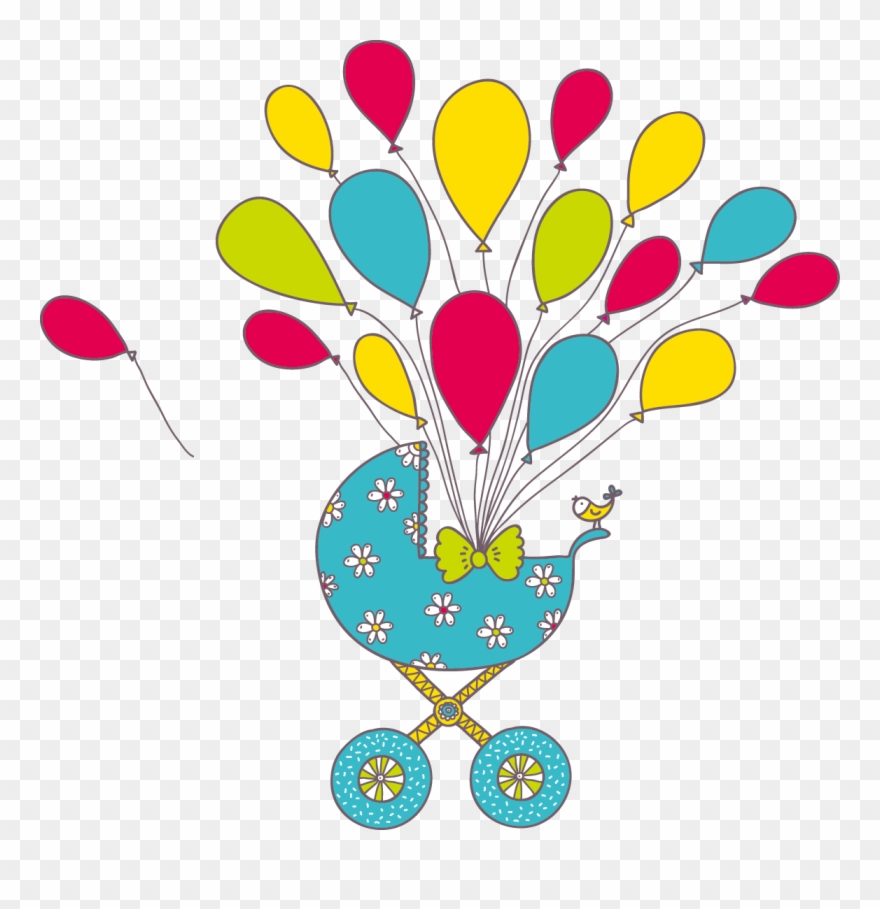 Banner Royalty Free Cartoon Greeting Illustration Balloons - Tempered Glass With Iphone5 Case Bundle - Balloons Clipart