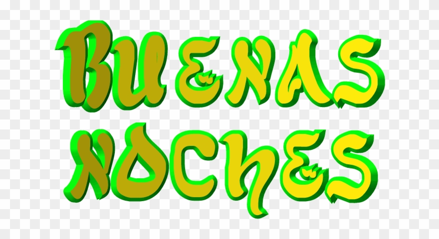 Gifs De Buenas Noches - Buenas Noches Transparente Clipart