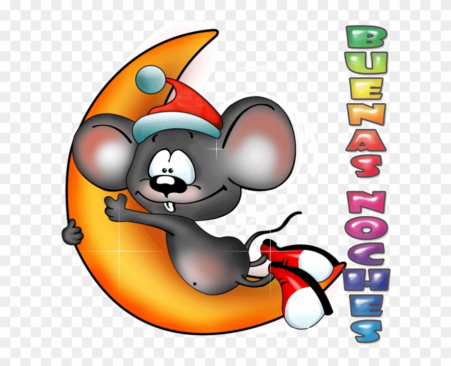 Gif Buenas Noches - Mensaje De Buenas Noches Cariño Clipart