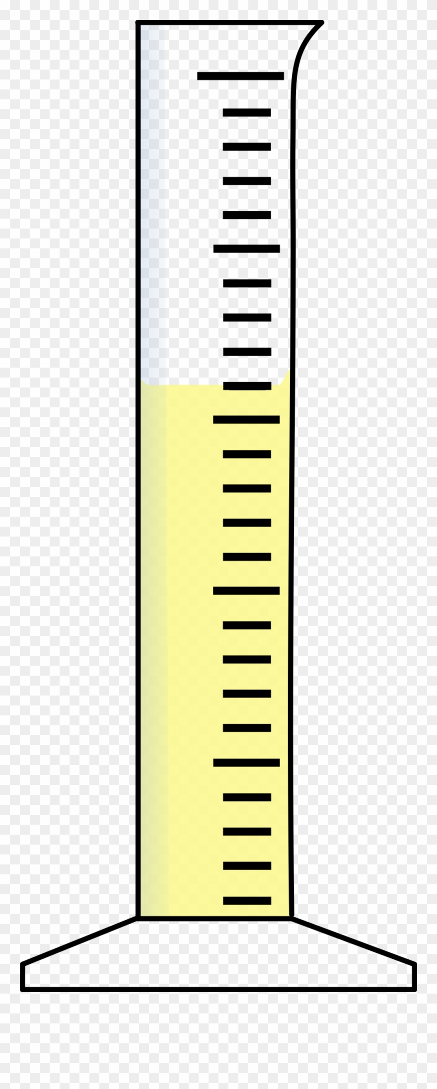 The Motion On Must Continue Server Settings And, In - Flüssigkeit Messzylinder Clipart