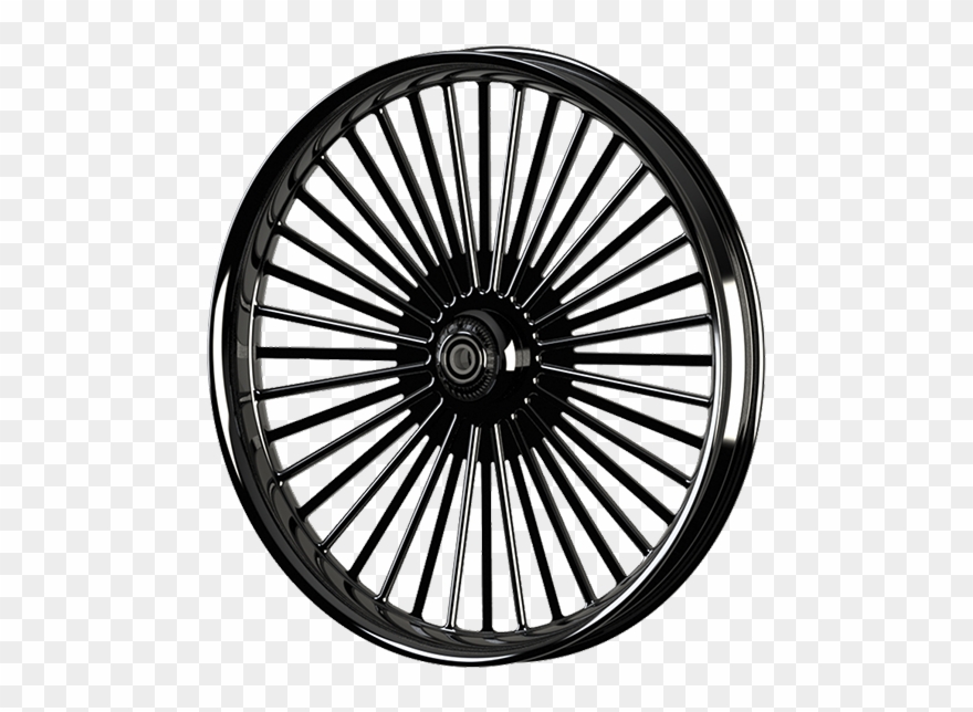 Custom Motorcycle Wheel Big Fatty - Lionex Alloy Wheels For Royal Enfield Clipart