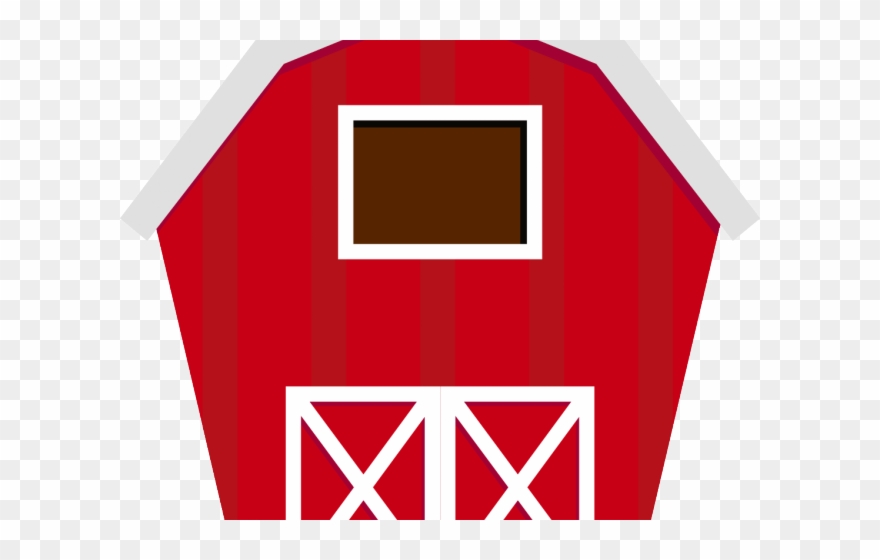 Ranch Clipart Horse Barn - Png Download