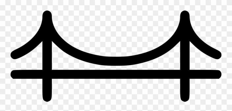 Bridge Icon Free Download Png Bridge Svg - Bridge Icon Png Clipart
