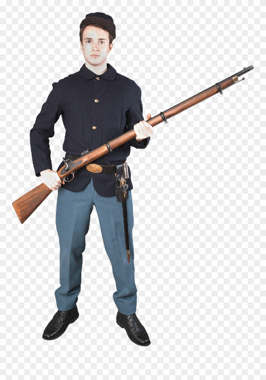 Civil War Soldier Png Clipart