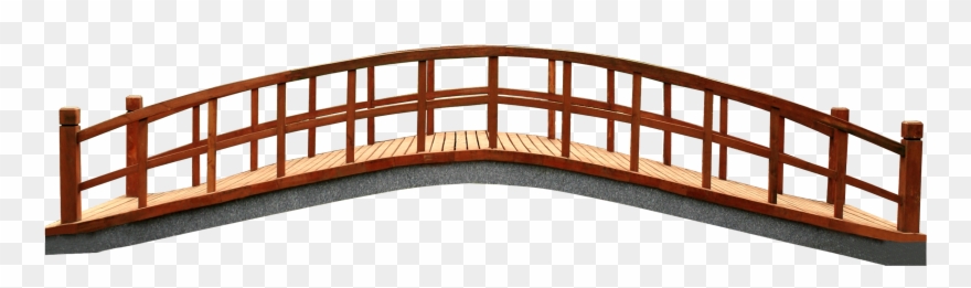 Download - Wood Bridge Png Clipart