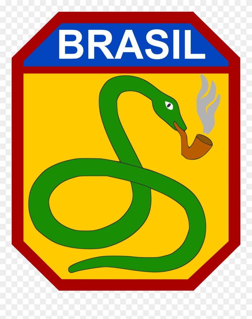 It's A Snake With A Pipe - Brazil Smoking Snake Clipart