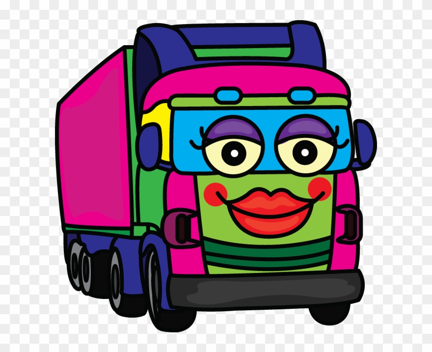 Image Free How To Draw A Truck Clipart