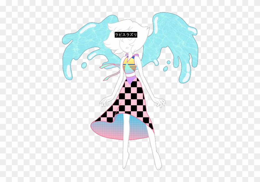Lapis Vaporwave - 4chan Steven Universe Edits Clipart