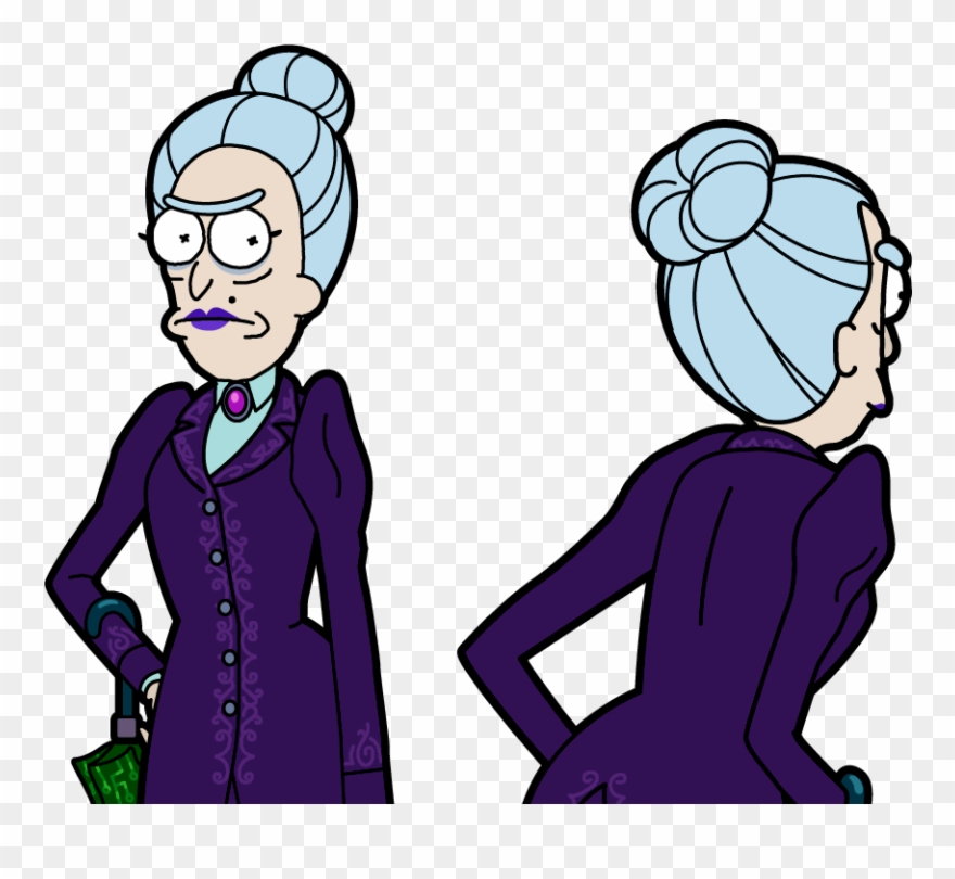 John Rick - Rick Zarchez - Dude Rick - Vaporwave Rick - Cartoon Clipart