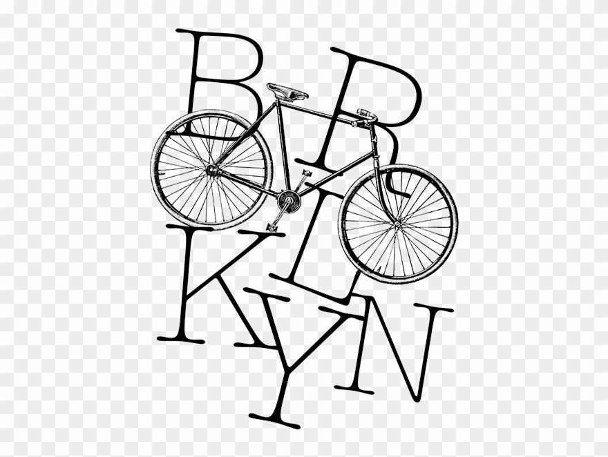 Bk Stacked - Hybrid Bicycle Clipart