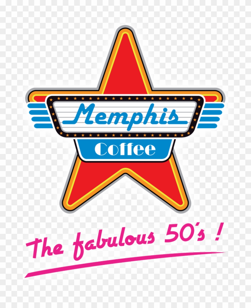 Logo Quadri Halo - Memphis Coffee Logo Clipart