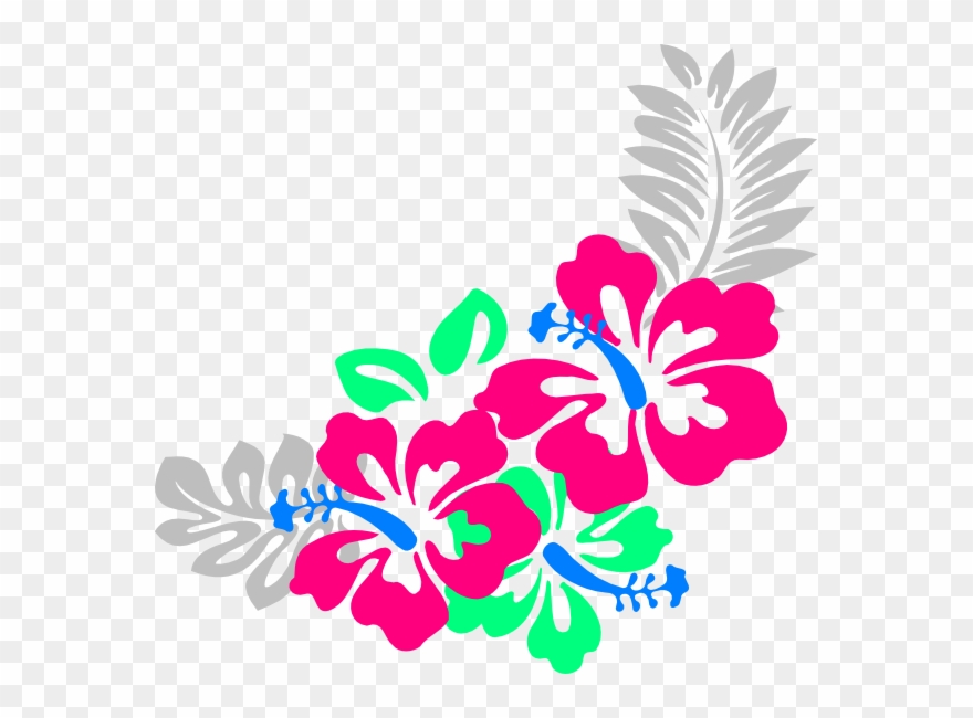 Hibiscus Clip Art - Png Download