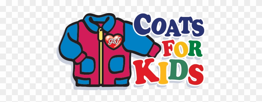 Coats For Kids - Coat Fundraiser For Kids Clipart