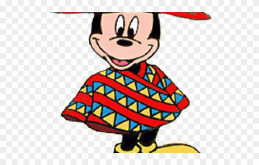 Mice Clipart Mexican - Mickey Mouse - Png Download