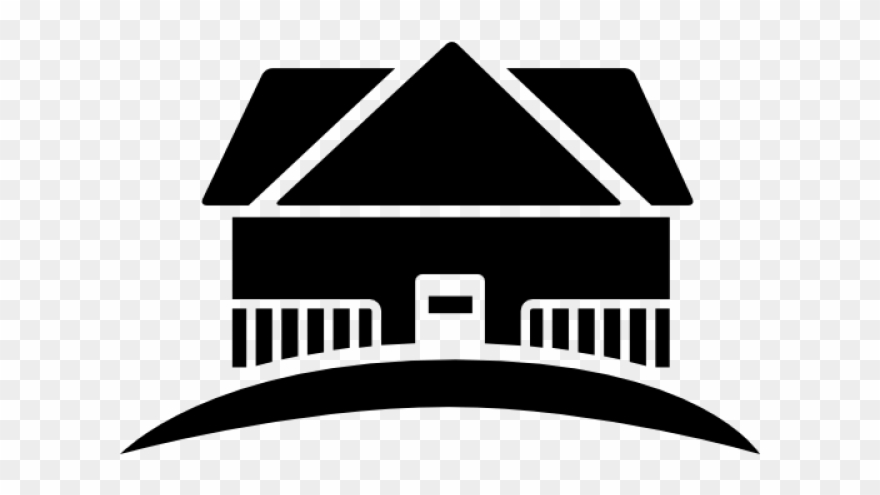 Rural Clipart Transparent - Villa Icon - Png Download