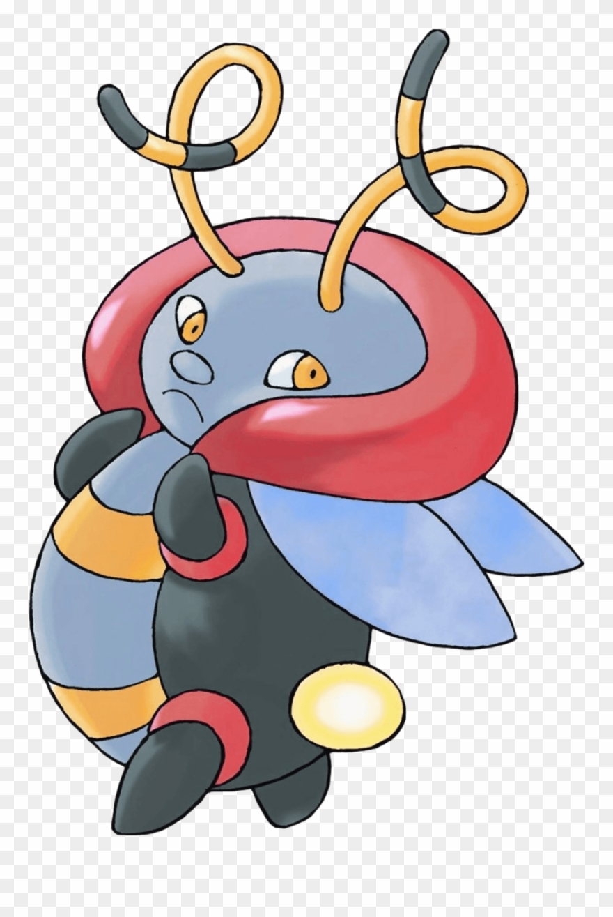 Volbeat - Volbeat Pokemon Clipart