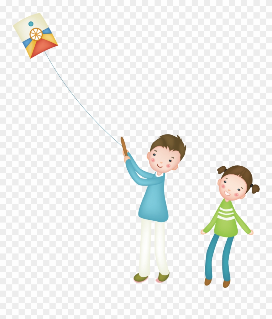 Banner Black And White Child Illustration Men And Women Clipart