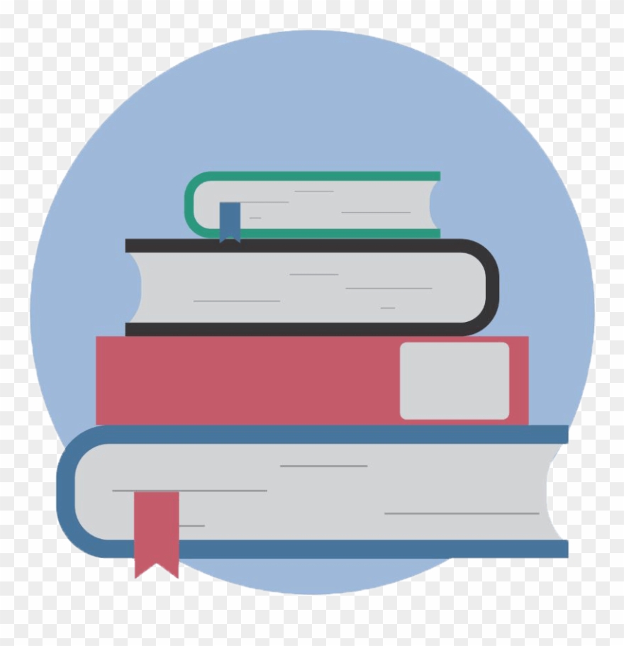 ¿muchas Tareas - Pile Of Books Icon Clipart