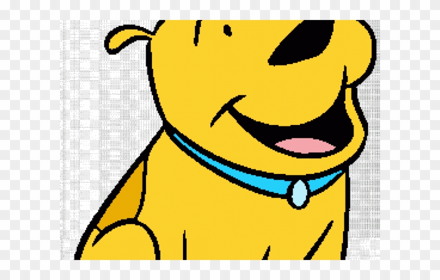 Yellow Dog Clipart - Yellow Dog From Clifford - Png Download