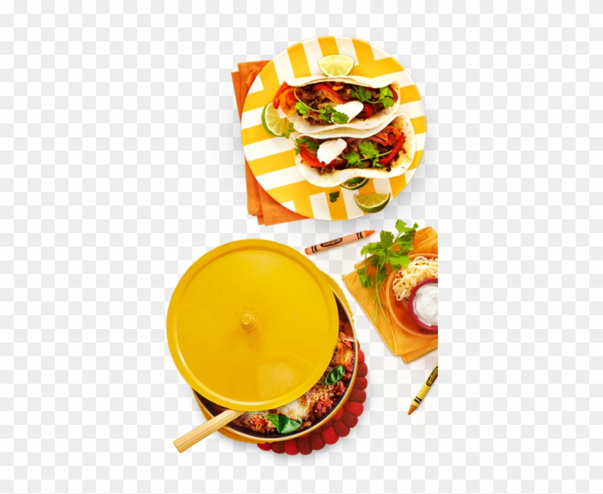 Whether Cooking For Yourself Or Your Household, We - Fast Meal Png Top View Clipart