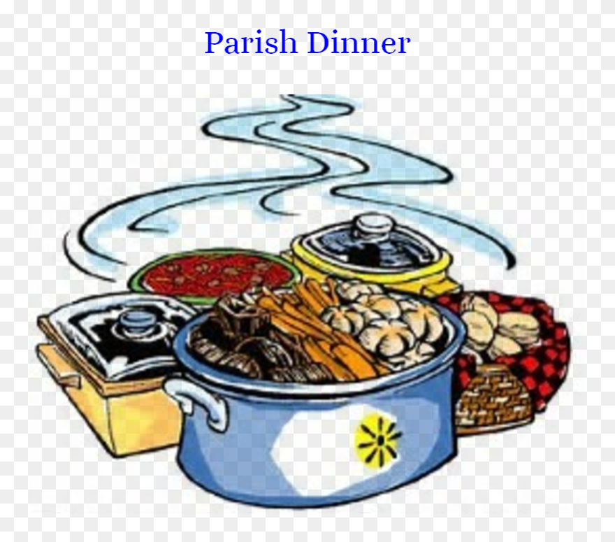 Potluck Dinner Clipart