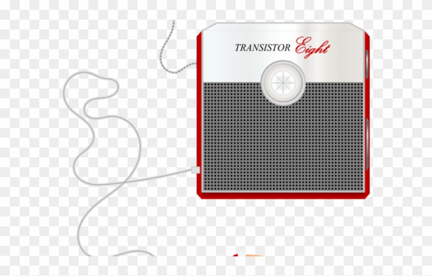 Headphones Clipart Radio Frequency - Portable Network Graphics - Png Download