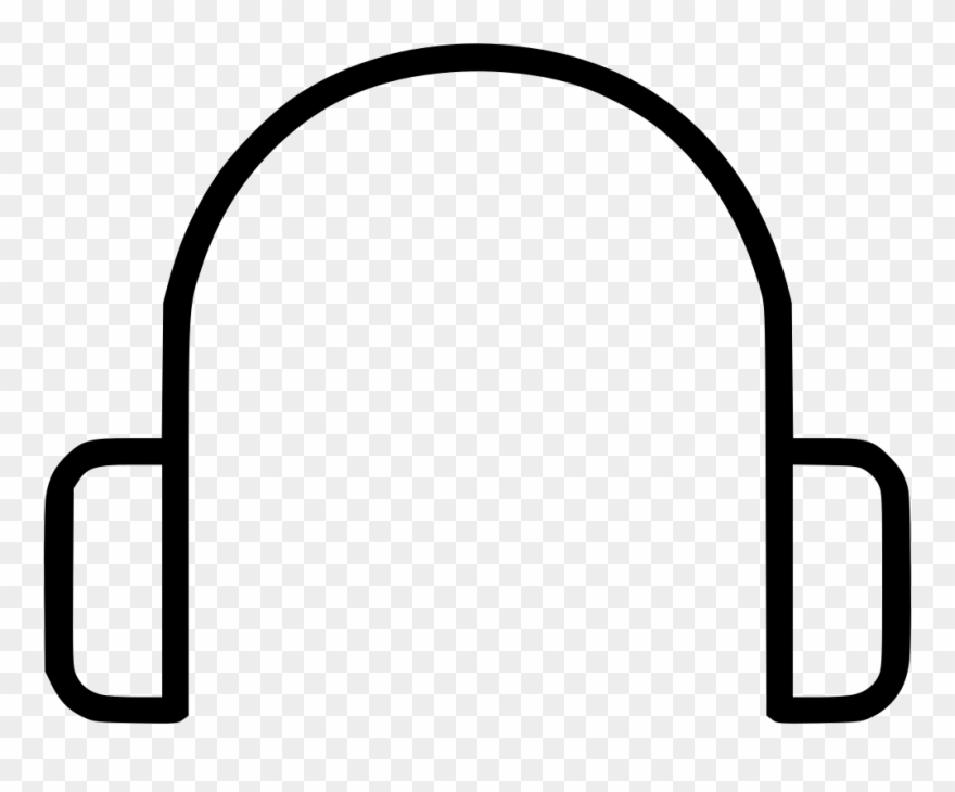 Png File Svg - Png De Fones De Ouvido Clipart